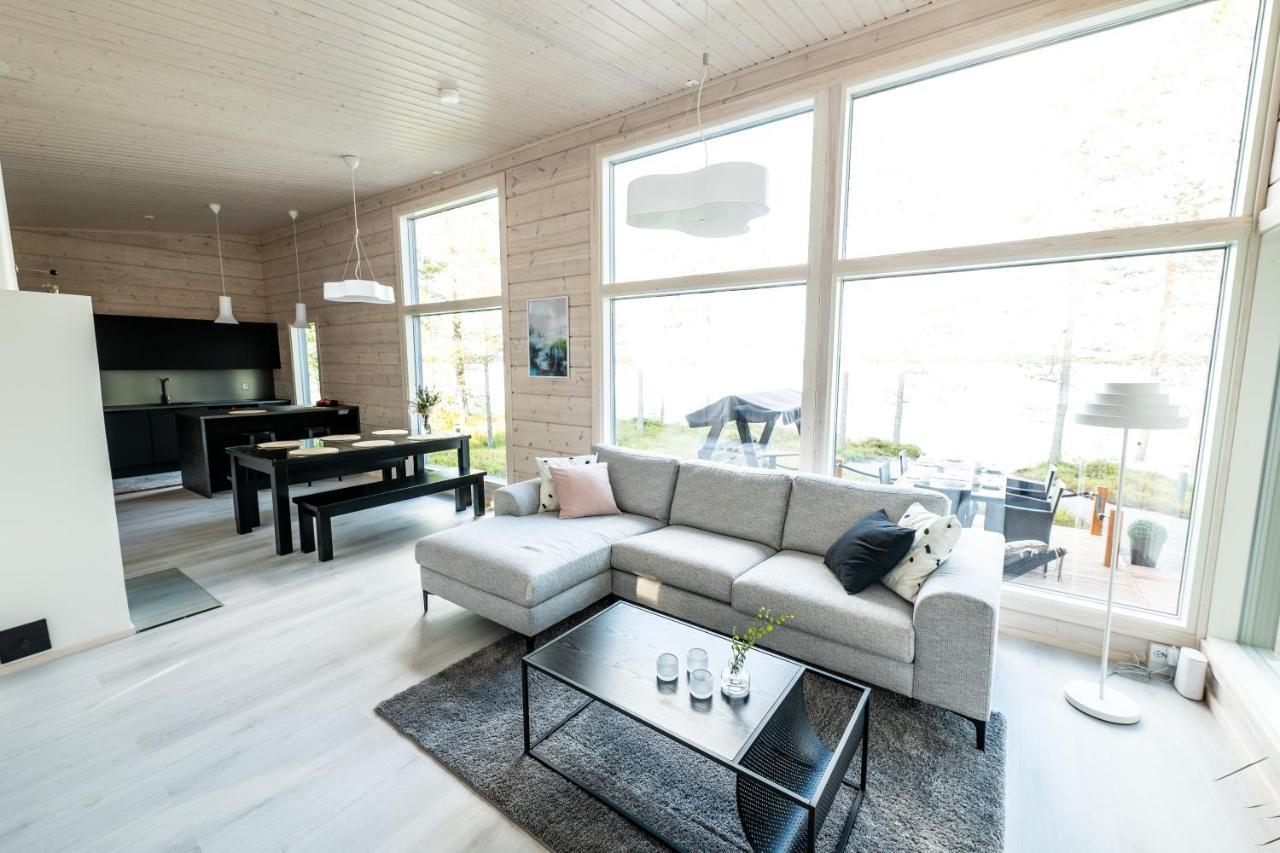 Villa Kuulas Saaskilahti 외부 사진