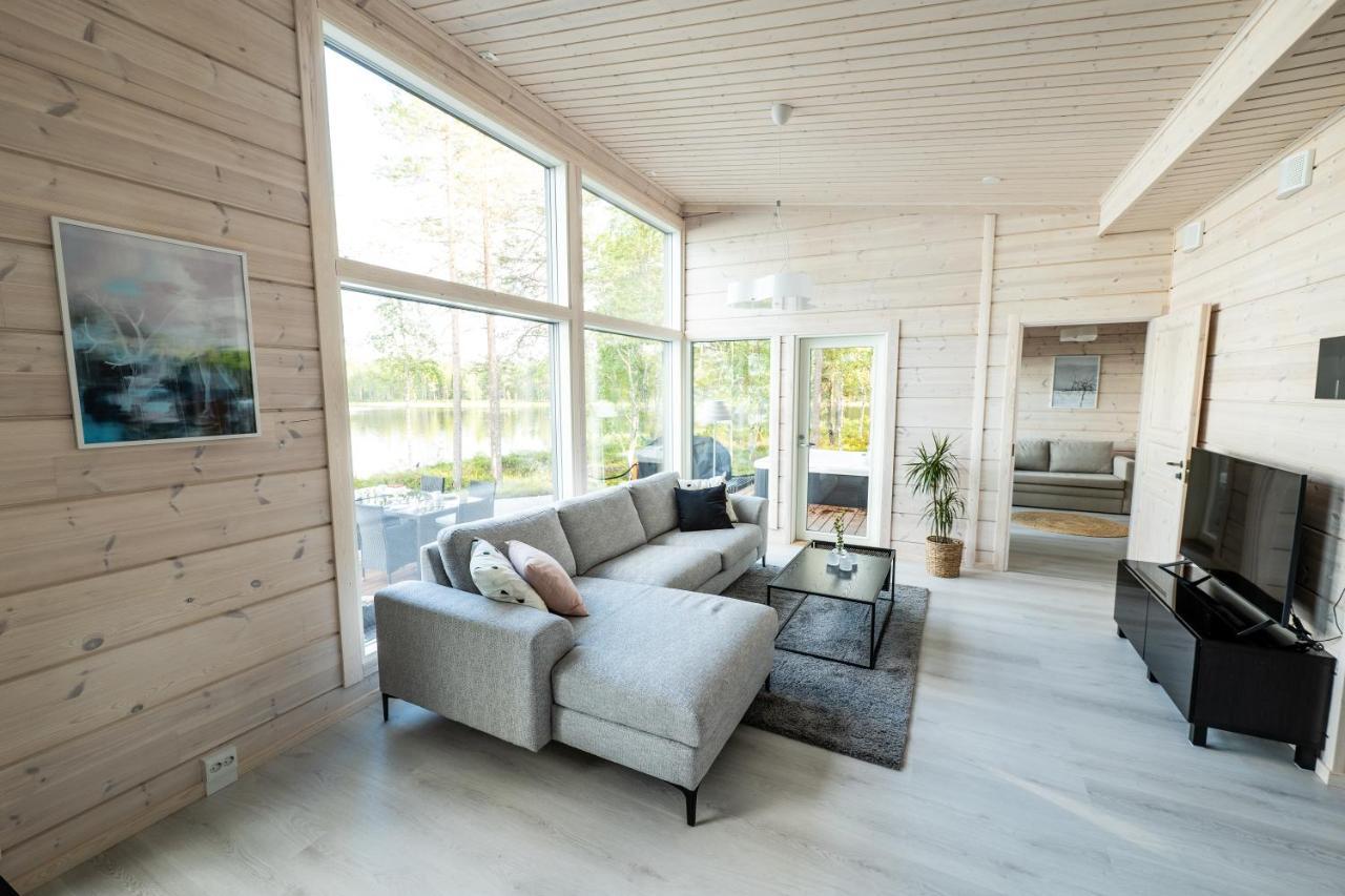 Villa Kuulas Saaskilahti 외부 사진